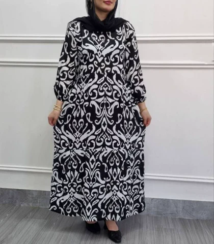 ساحلی طرح دار ماندانا K7460