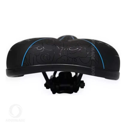 زین دوچرخه 26 WOLF طرح دار