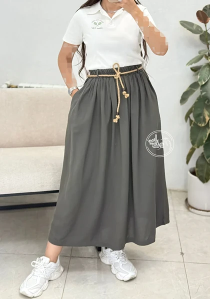 دامن لینن یگانه