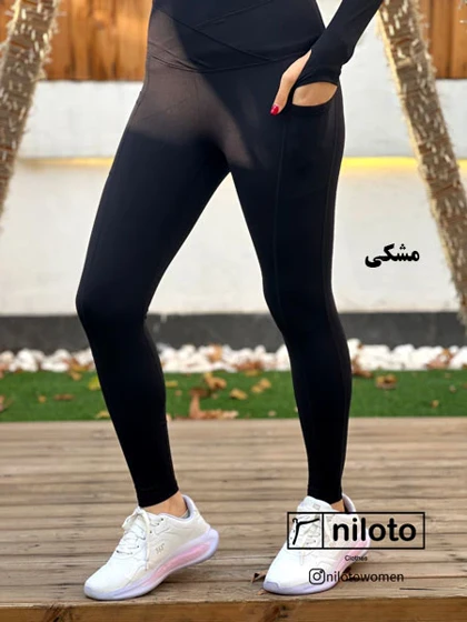 لگ اسپاندکس جیب‌دار (32808)