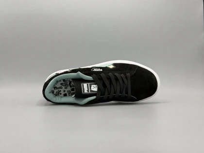 کتانی پوما سوئد ریپ ان دیپ مشکی سبز/Puma suede RIPNDIP