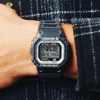 ساعت مچی مردانه کاسیو جیشاک CASIO G-SHOCK DW-5600RGM-1DR