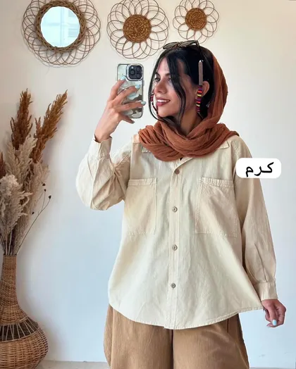 شومیز دوجیب