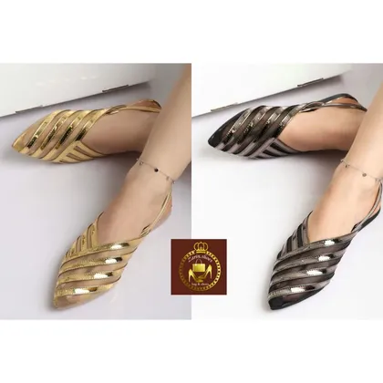صندل زنانه پشت‌باز پانیذ
