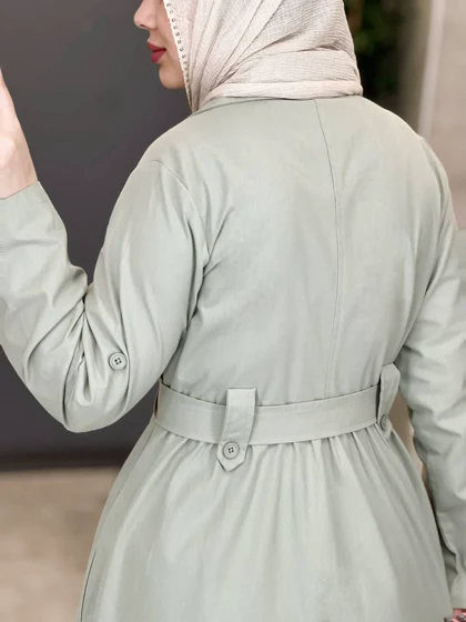 1175- مانتو مزونی شانی