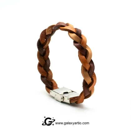 دستبند چرمی وینتیج