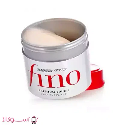 ماسک ترمیم کننده مو فینو premium touch مدل حجم 230 میل