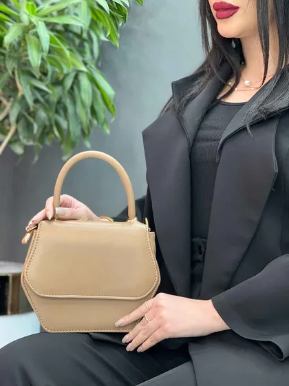 کیف شش ضلعی دسته دار