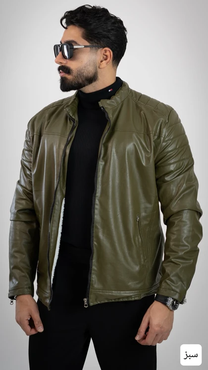 کاپشن مردانه بیسیک طرح1_کد4630