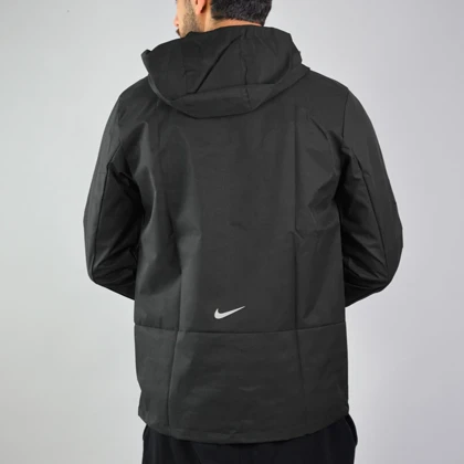 سویشرت بادگیر اسپرت نایک مدل Dri Fit-H00718 مشکی