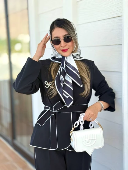 مانتو زنانه مدل نیلا(ارسال فوری)