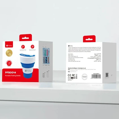 لیوان سفری تاشو پرووان ProOne مدل PFB0014 حجم 500 میلی لیتر
