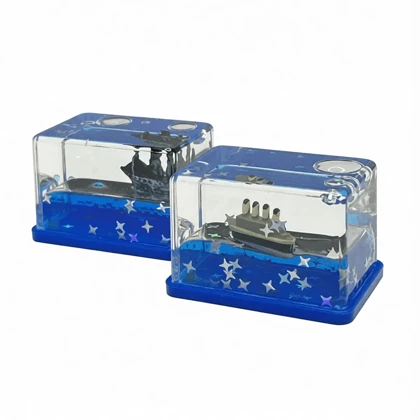 کشتی معلق غرق نشو دکوری سایز کوچک