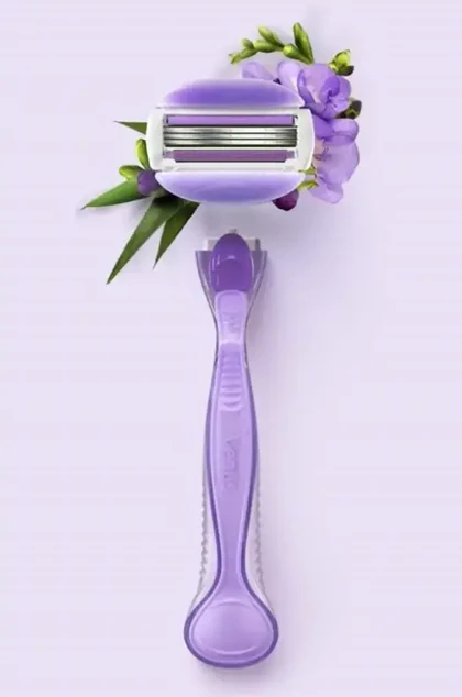 تیغ یدک ونوس بریز ژیلت مدل ComfortGlide Breeze بسته 4 عددی