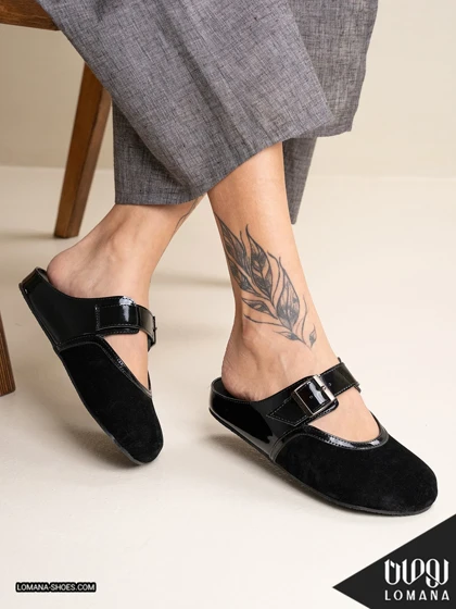 اسلیپر جلوبسته آگرین لومانا - کد 2813