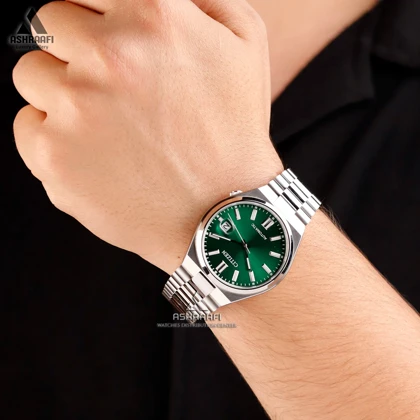 ساعت سیتیزن صفحه سبز Citizen Tsuyosa AU-SG