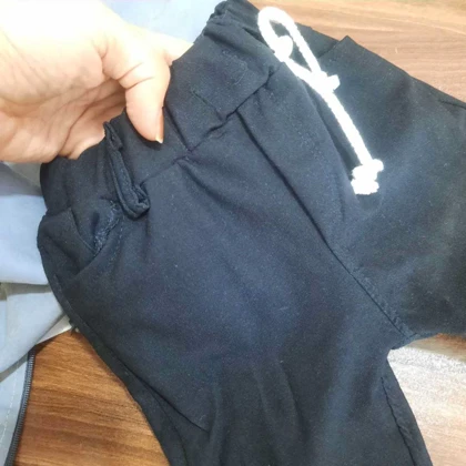 ست سه تیکه کتان خرس و بادکنک