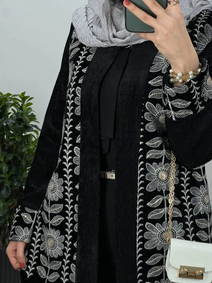 مانتو مجلسی سوزندوزی پگاه