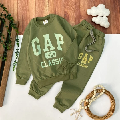 بلوز و شلوار پسرانه مدل GAP