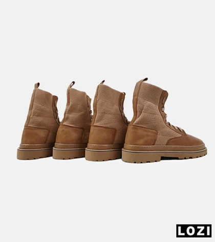 بوت ساق‌دار مردانه قهوه ای Timberland