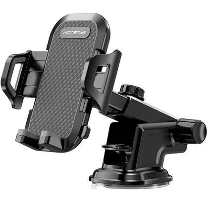 پایه نگهدارنده گوشی هایکواستار Hicostar مدل HS-H15 با چرخش 360 درجه