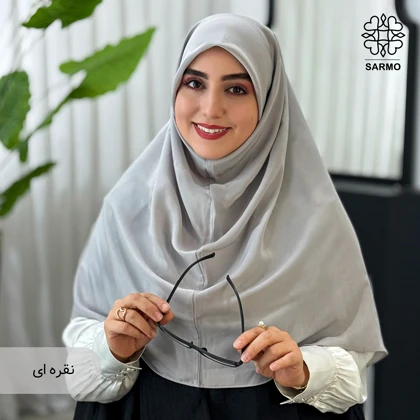 مقنعه ساده