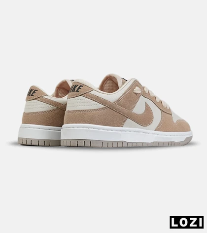 کتانی نایک SB Dunk قهوه‌ای مردانه و زنانه مدل 9046