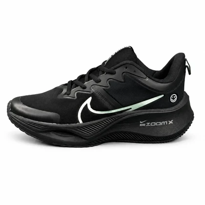 کتانی مردانه مدل نایکی زوم ایکس لبخند مشکی NIKE