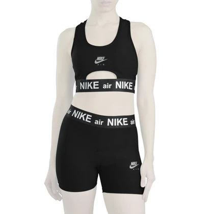 ست نیم‌تنه و کشاله بند ورزشی زنانه نایک مدل VHD-3E792 مشکی