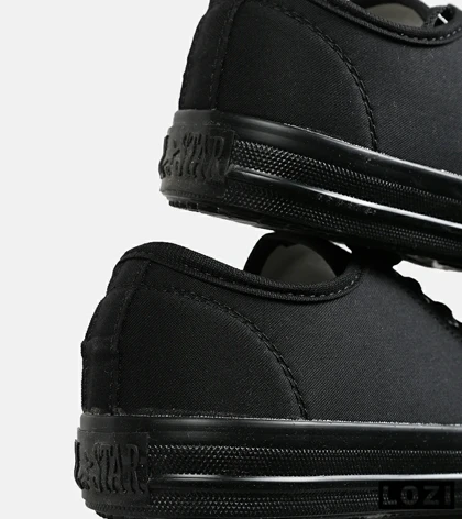 کفش کتانی مردانه و زنانه مشکی All STAR مدل 7085