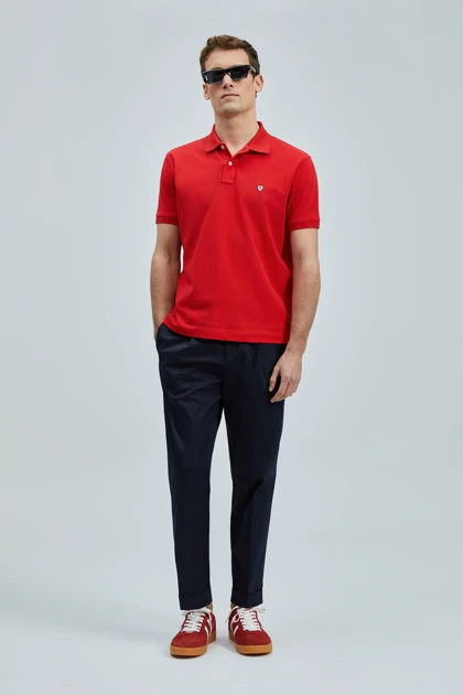 تیشرت یقه پولو مردانه lufian lufian