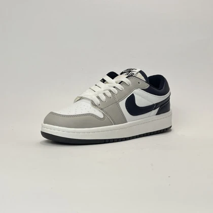 کفش روزمره جردن 1 طوسی سرمه