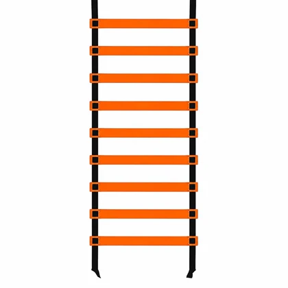 نردبان کراس فیت مدل 405C0347 چابکی 9 پله طول 4 متر