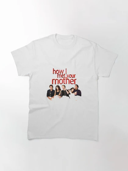 تیشرت طرح HIMYM | تیشرت how i met your mother کد 102555