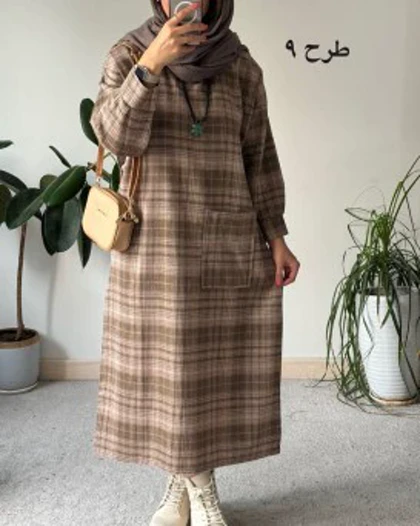کفتان پشمی تک جیب 2