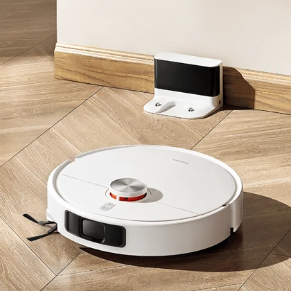جارو رباتیک شیائومی Xiaomi اصل مدل S40 OV81 با قابلیت تی کشی