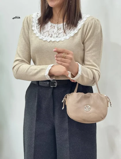 بافت گپ دانتل صدف