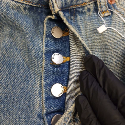 شلوار جین راسته مردانه DR DENIM کد 370