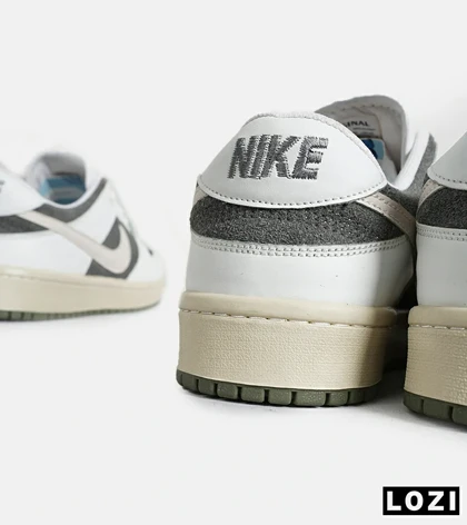 کفش کتانی مردانه و زنانه خاکستری کرم نایک NIKE SB Dunk مدل 7066