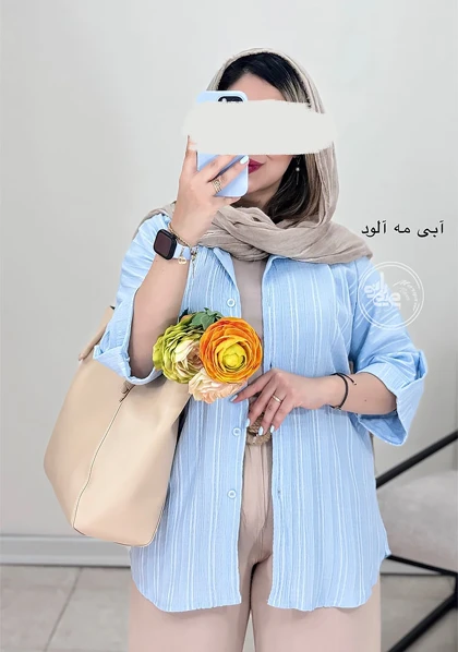 شومیز پاستیلی