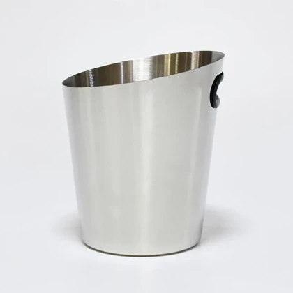 ظرف یخ استیل در دو رنگ