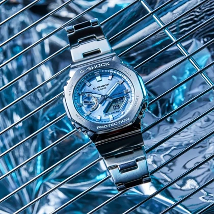 ساعت مچی کاسیو جیشاک CASIO G-SHOCK GM-2110D-2A