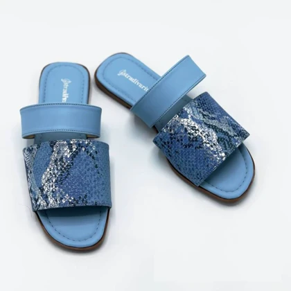 کفش صندل زنانه مدل Stradivarius Sandal - SLbu49