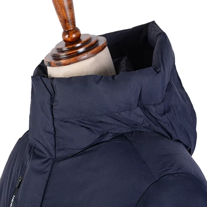 کاپشن پفی یقه ایستاده مردانه