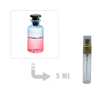 دکانت عطر ادکلن لویی ویتون کالیفورنیا دریم 5 میل اصلی Louis Vuitton California Dream 5ml