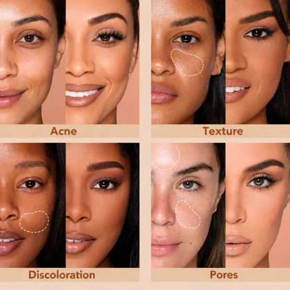 کرم پودر شیگلم SHEGLAM مدل Complexion Pro شماره 04 حجم 30 میلی لیتر