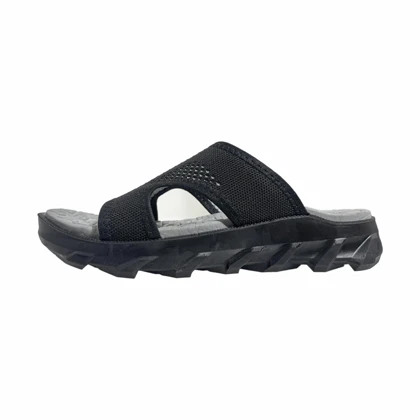صندل مردانه pm1261 طوسی مشکی