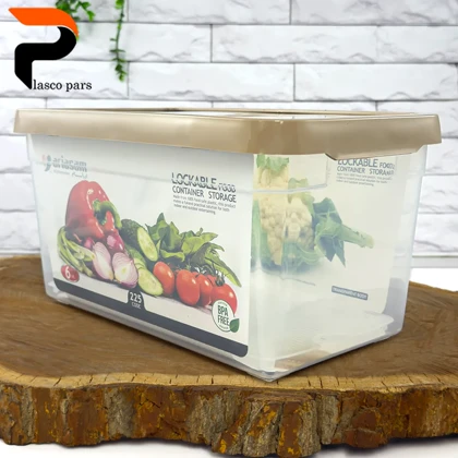 ظرف فریزری 6 لیتری آریسام