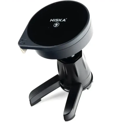 هولدر شارژر وایرلس خودرو هیسکا Hiska مدل HK-2353W توان 15 وات