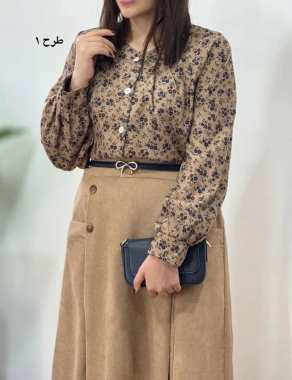 ست تونیک و دامن هما 2